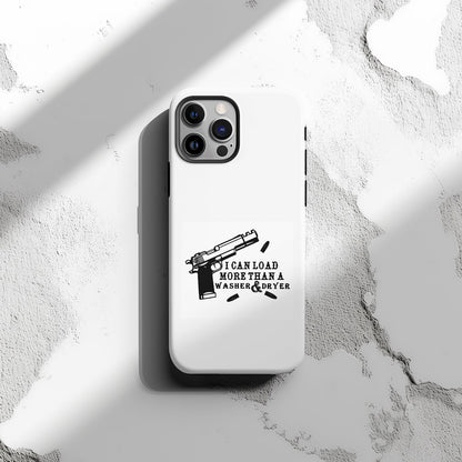 I Can Load More Than A Washer & Dryer Magsafe iPhone Tough Case - Techy Treasures -  