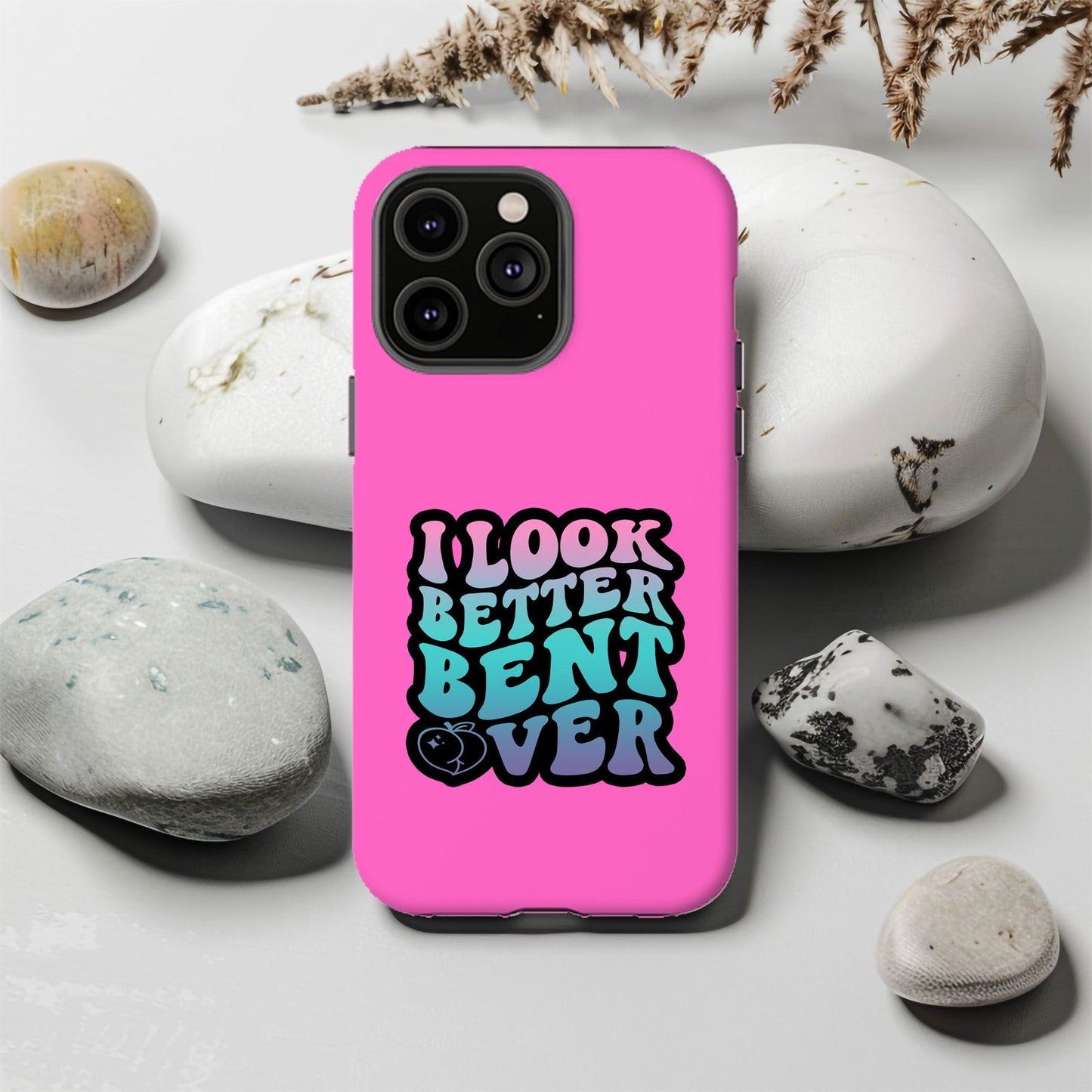 I Look Better Bent Over Magsafe iPhone Tough Case - Techy Treasures -  