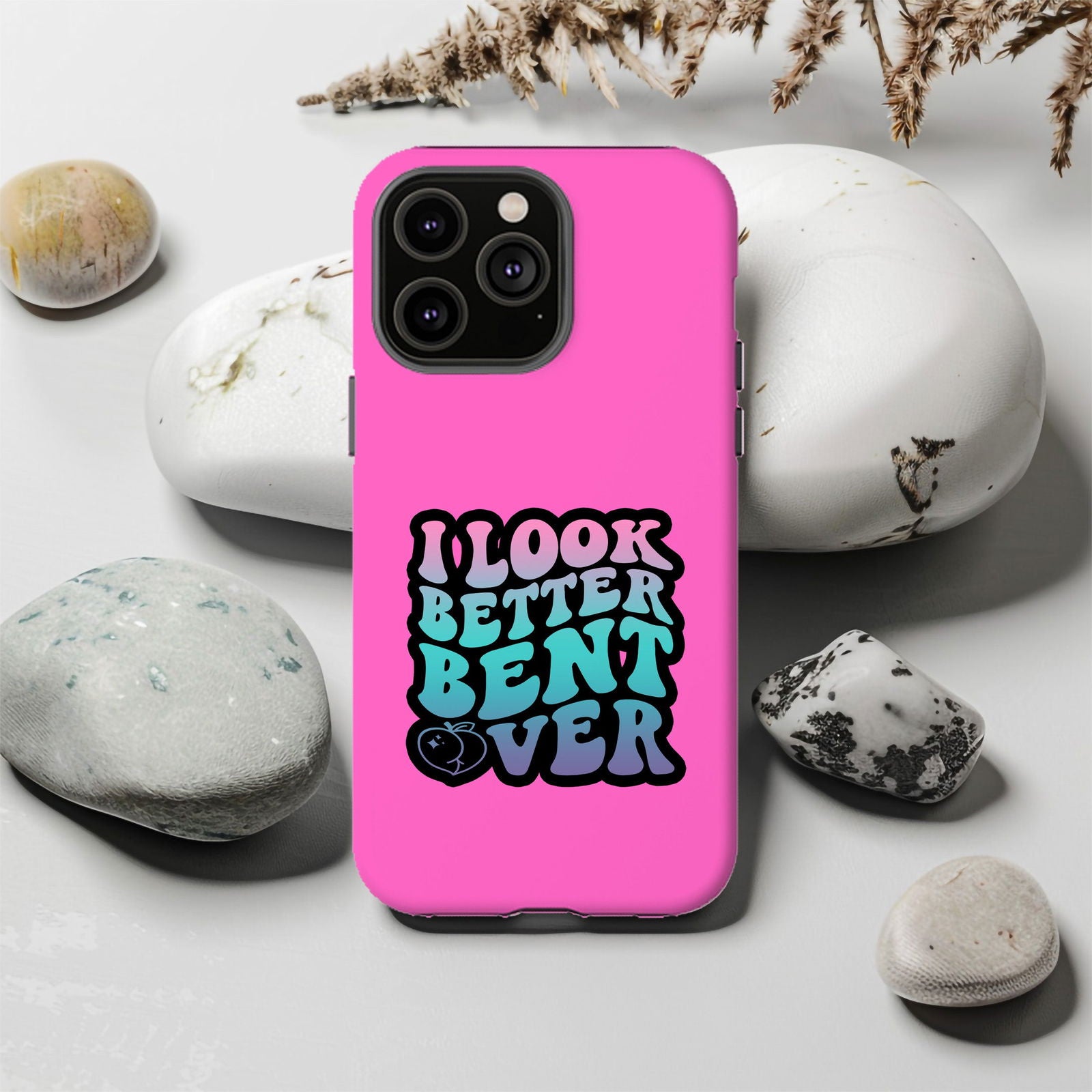 I Look Better Bent Over Magsafe iPhone Tough Case - Techy Treasures -  