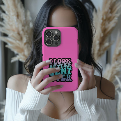 I Look Better Bent Over Magsafe iPhone Tough Case - Techy Treasures -  