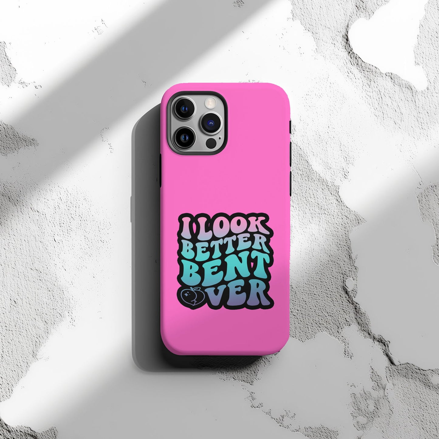 I Look Better Bent Over Magsafe iPhone Tough Case - Techy Treasures -  