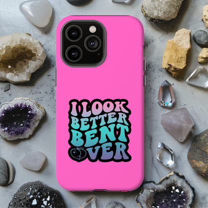 I Look Better Bent Over Magsafe iPhone Tough Case - Techy Treasures -  