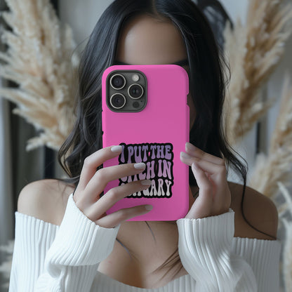 I Put The Bitch in Obituary Magsafe iPhone Tough Case - Techy Treasures -  