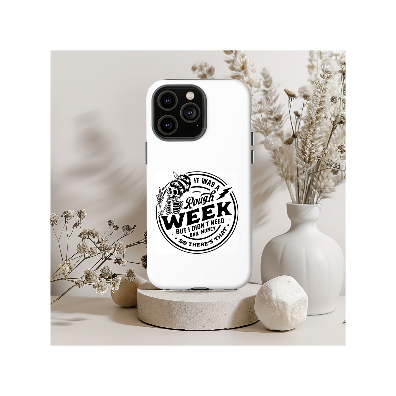 It Was A Rough Week But I Didn't Need Bail Money Magsafe iPhone Tough Case - Techy Treasures -  