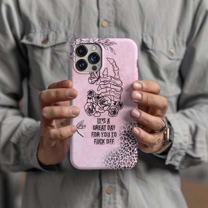 It's A Great Day For You To Fuck Off Magsafe iPhone Tough Case - Techy Treasures -  