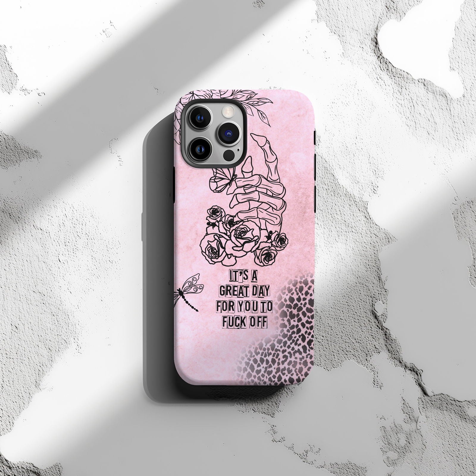 It's A Great Day For You To Fuck Off Magsafe iPhone Tough Case - Techy Treasures -  