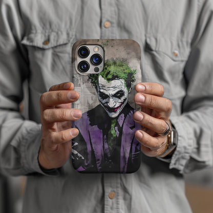 Joker Clown Prince of Crime Magsafe Tough Phone Case - Techy Treasures -  