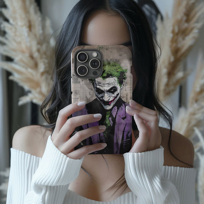 Joker Clown Prince of Crime Magsafe Tough Phone Case - Techy Treasures -  