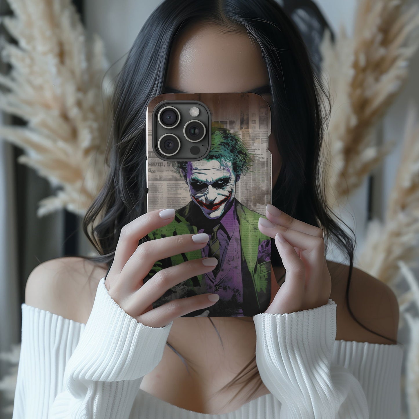 Joker Clown Prince of Crime Magsafe Tough Phone Case - Techy Treasures -  