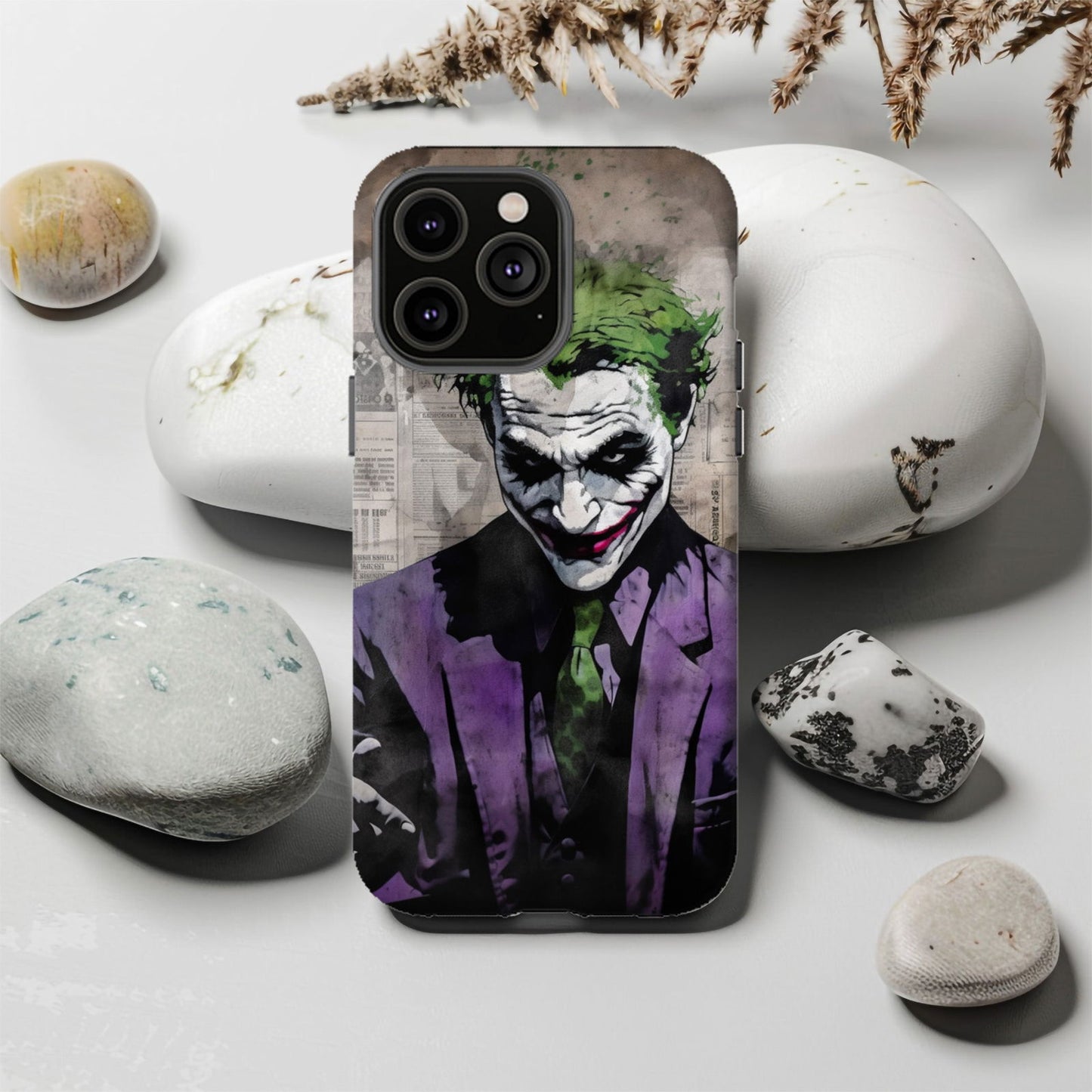 Joker Clown Prince of Crime Magsafe Tough Phone Case - Techy Treasures -  