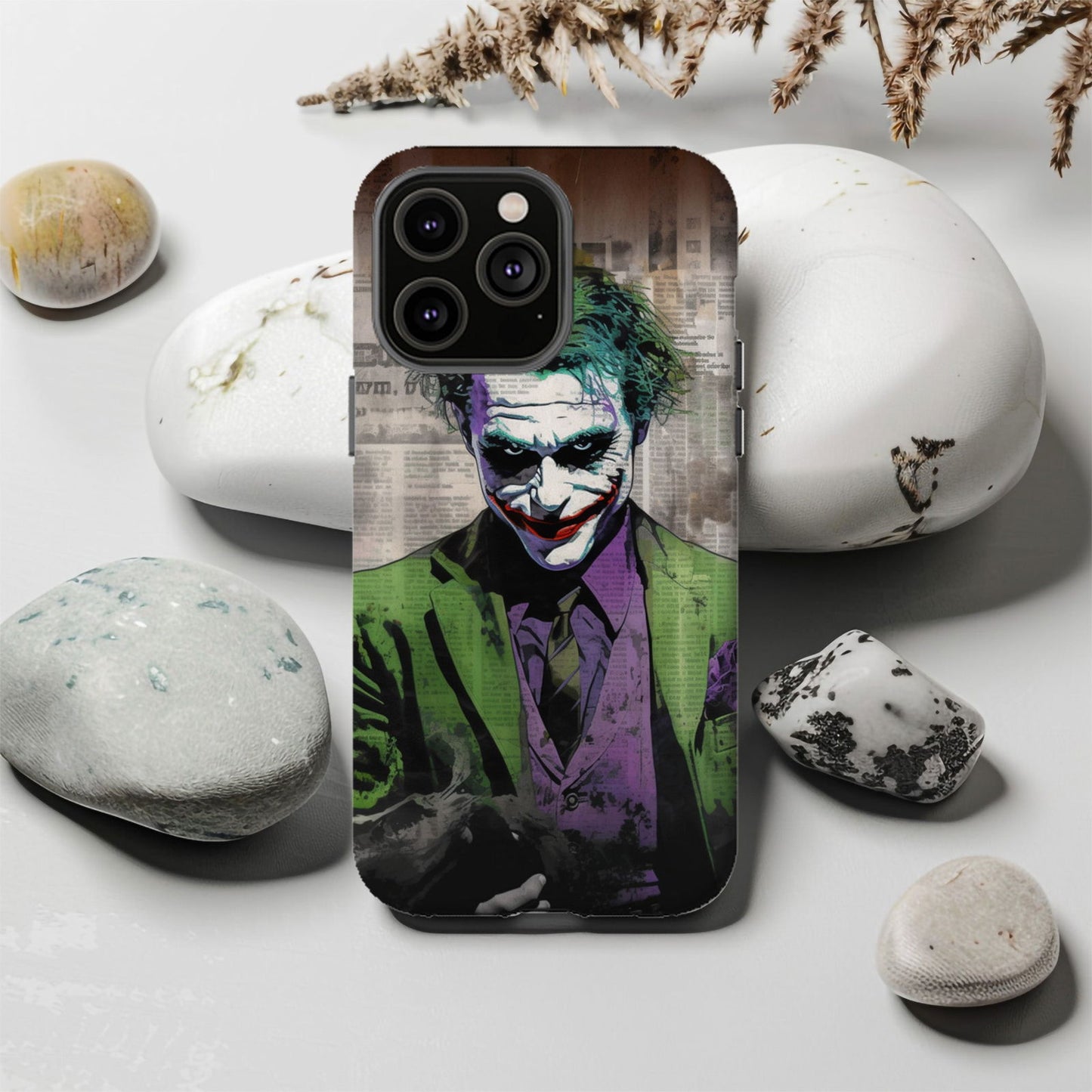 Joker Clown Prince of Crime Magsafe Tough Phone Case - Techy Treasures -  