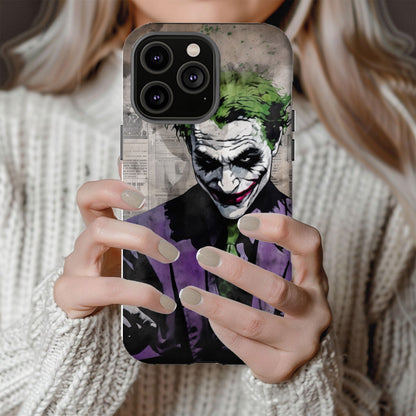 Joker Clown Prince of Crime Magsafe Tough Phone Case - Techy Treasures -  
