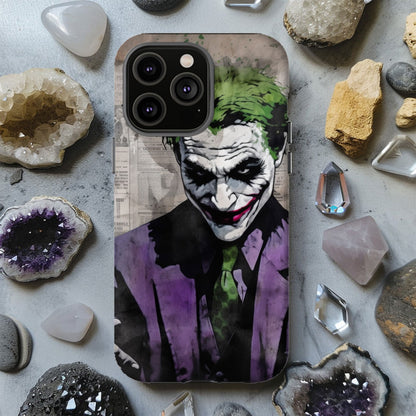 Joker Clown Prince of Crime Magsafe Tough Phone Case - Techy Treasures -  