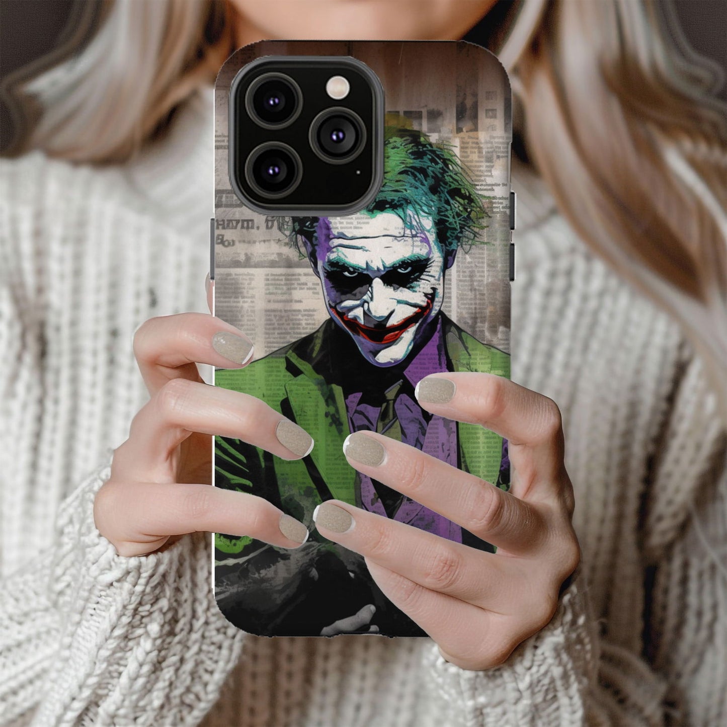 Joker Clown Prince of Crime Magsafe Tough Phone Case - Techy Treasures -  
