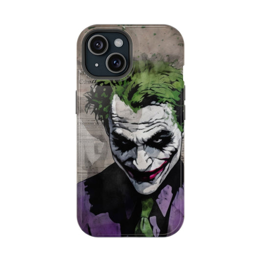 Joker Clown Prince of Crime Magsafe Tough Phone Case - Techy Treasures - Phone Case 