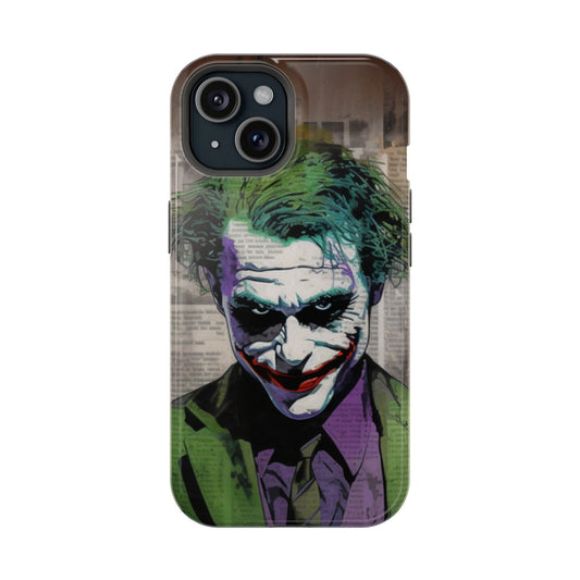 Joker Clown Prince of Crime Magsafe Tough Phone Case - Techy Treasures - Phone Case 
