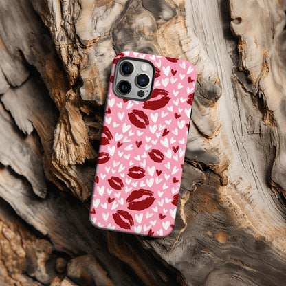 Kisses Magsafe iPhone Case - Techy Treasures -  