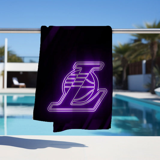 Kobe Beach Towel, Absorbent Beach Towel, Legendary Kobe Fan Gift - Techy Treasures -  