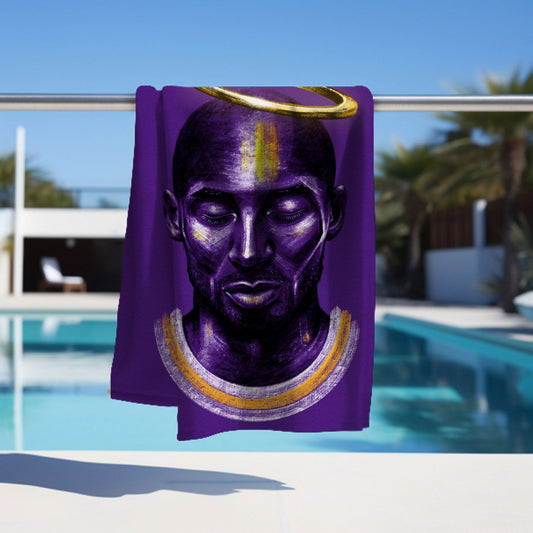 Kobe  Beach Towel, Absorbent Beach Towel, Legendary Kobe Gift - Techy Treasures -  