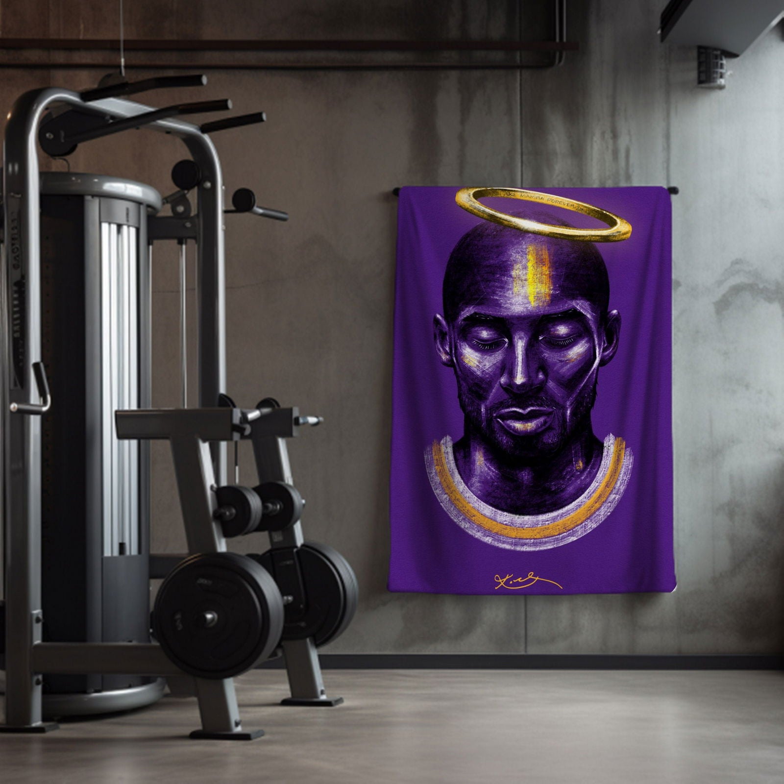 Kobe  Beach Towel, Absorbent Beach Towel, Legendary Kobe Gift - Techy Treasures -  