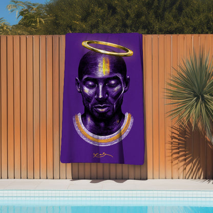 Kobe  Beach Towel, Absorbent Beach Towel, Legendary Kobe Gift - Techy Treasures -  