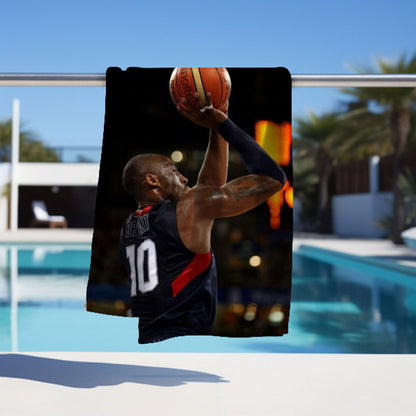 Kobe  Beach Towel, Absorbent Beach Towel, Legendary Kobe Gift - Techy Treasures -  