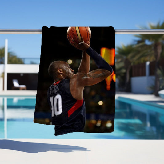 Kobe  Beach Towel, Absorbent Beach Towel, Legendary Kobe Gift - Techy Treasures -  