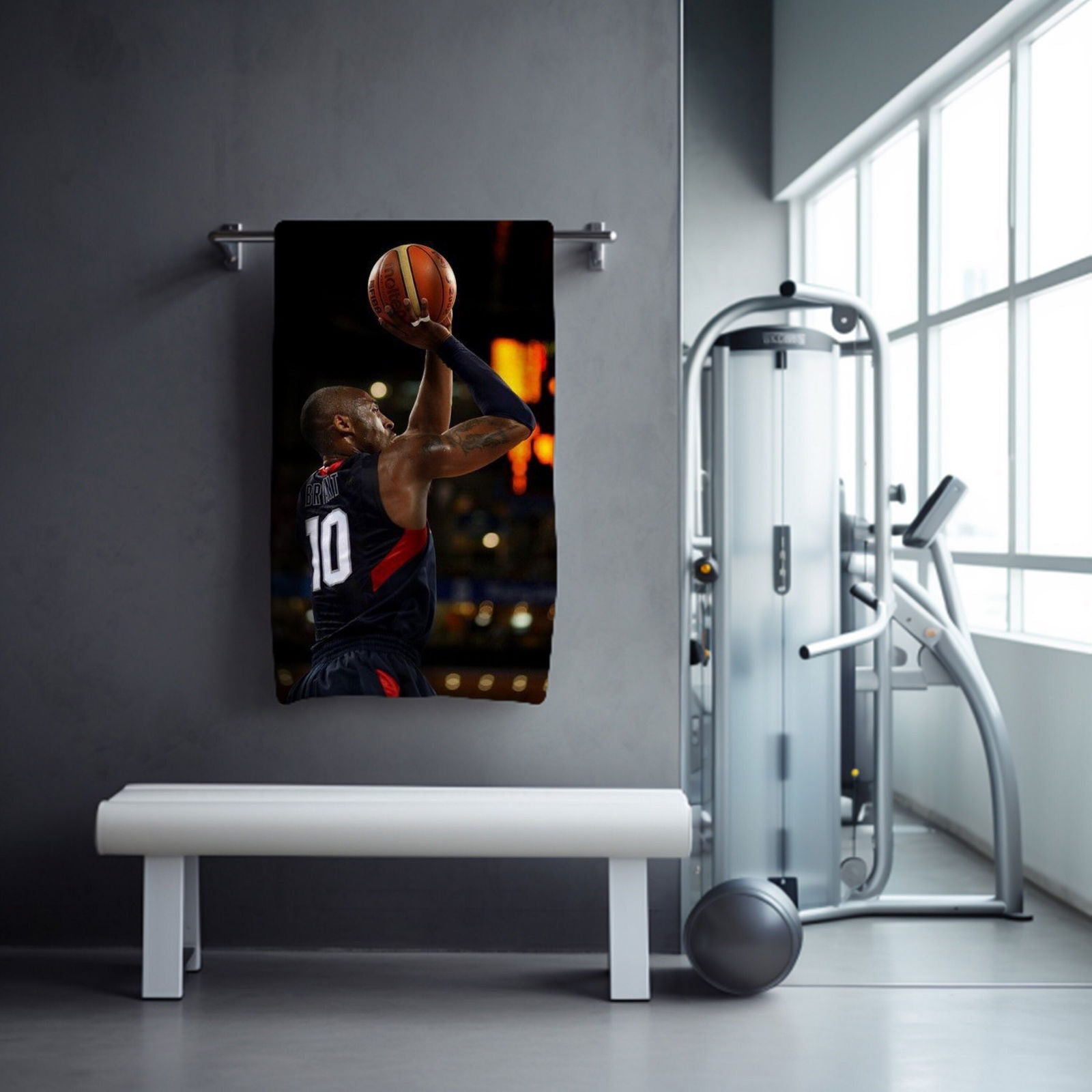 Kobe  Beach Towel, Absorbent Beach Towel, Legendary Kobe Gift - Techy Treasures -  