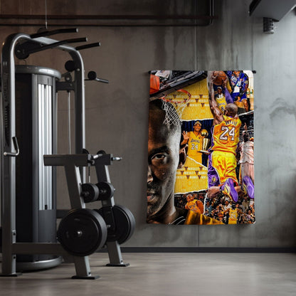 Kobe  Beach Towel, Absorbent Beach Towel, Legendary Kobe Gift - Techy Treasures -  
