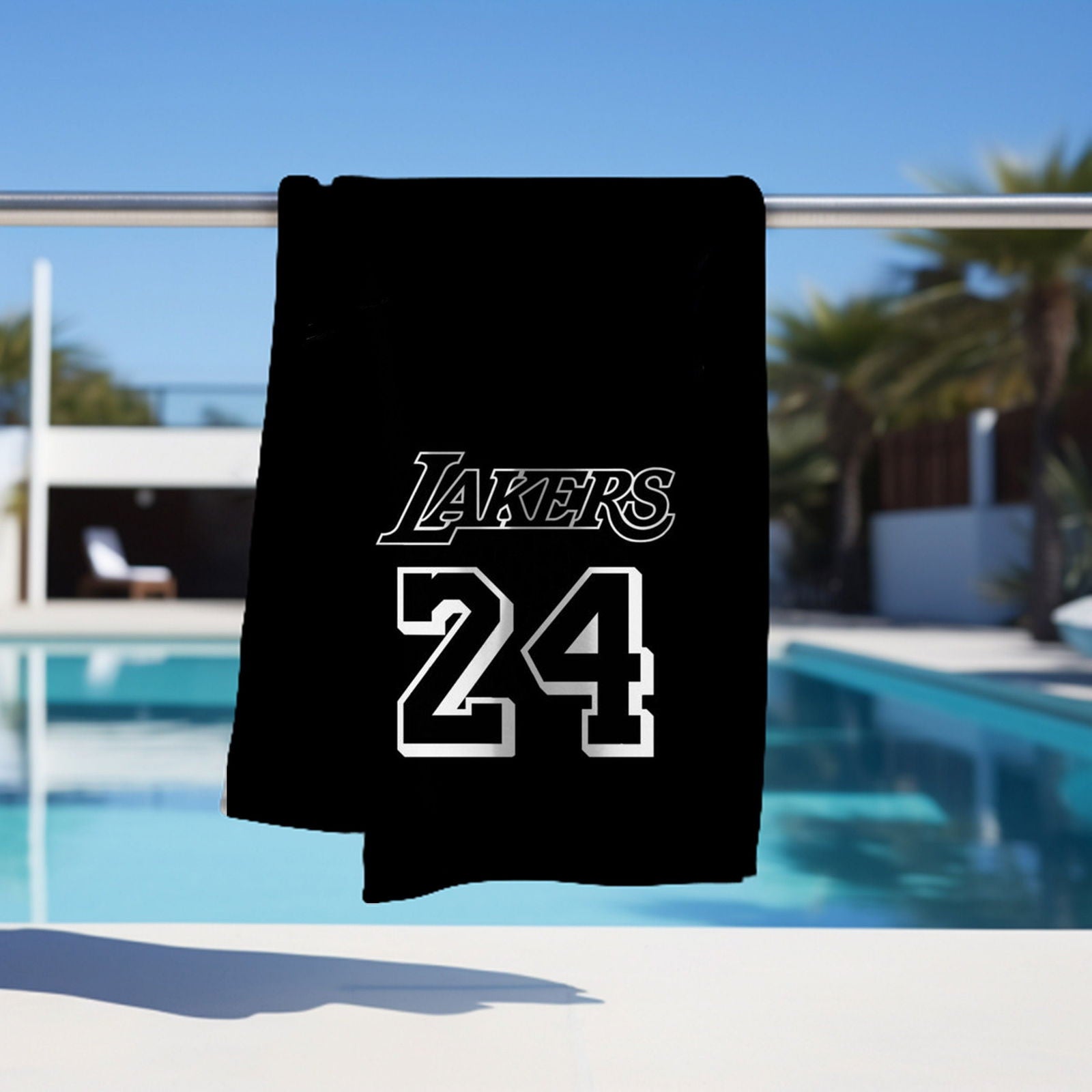 Kobe  Beach Towel, Absorbent Beach Towel, Legendary Kobe Gift - Techy Treasures -  