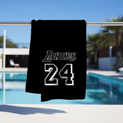 Kobe  Beach Towel, Absorbent Beach Towel, Legendary Kobe Gift - Techy Treasures -  