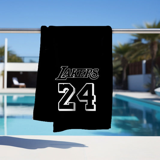 Kobe  Beach Towel, Absorbent Beach Towel, Legendary Kobe Gift - Techy Treasures -  
