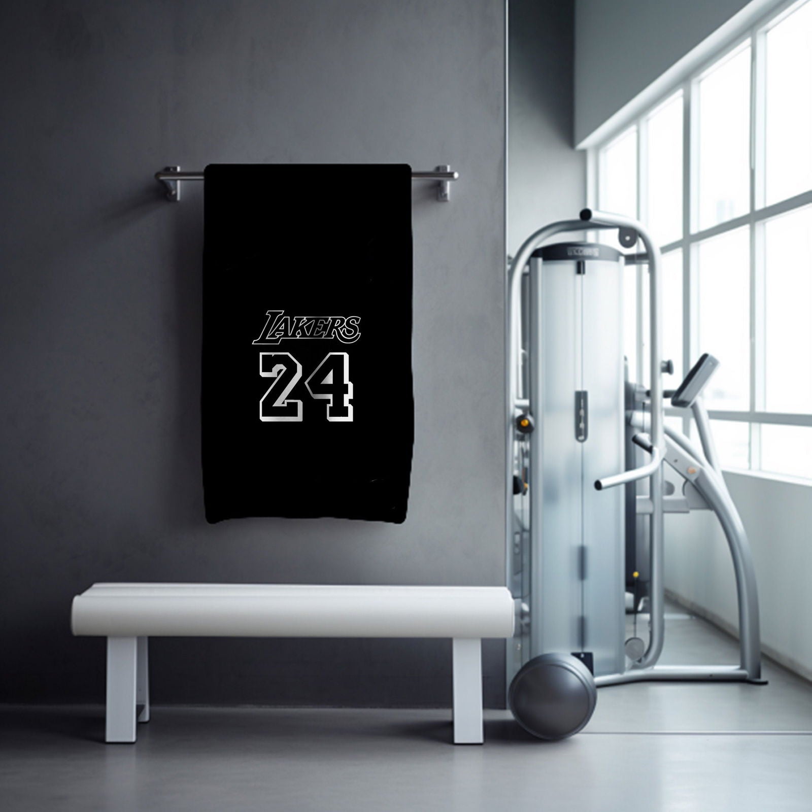 Kobe  Beach Towel, Absorbent Beach Towel, Legendary Kobe Gift - Techy Treasures -  