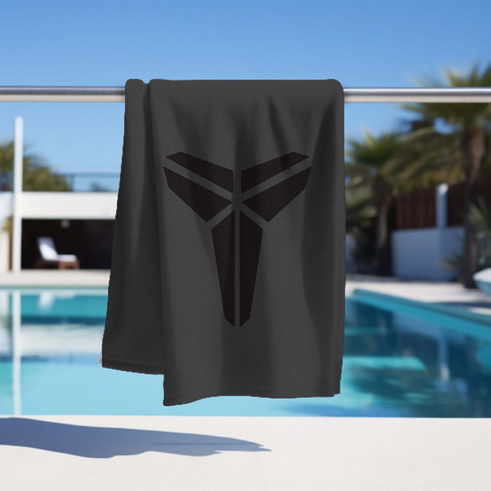 Kobe  Beach Towel, Absorbent Beach Towel, Legendary Kobe Gift - Techy Treasures -  
