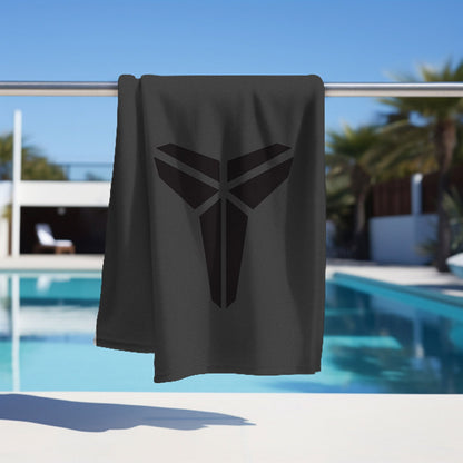 Kobe  Beach Towel, Absorbent Beach Towel, Legendary Kobe Gift - Techy Treasures -  