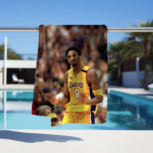 Kobe  Beach Towel, Absorbent Beach Towel, Legendary Kobe Gift - Techy Treasures -  