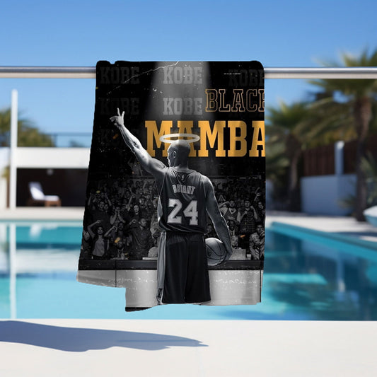 Kobe  Beach Towel, Absorbent Beach Towel, Legendary Kobe Gift - Techy Treasures -  
