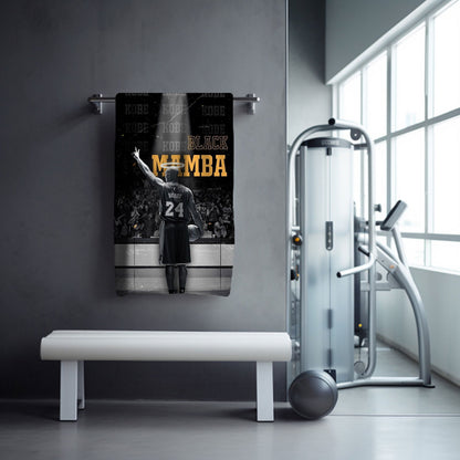 Kobe  Beach Towel, Absorbent Beach Towel, Legendary Kobe Gift - Techy Treasures -  
