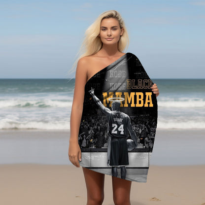 Kobe  Beach Towel, Absorbent Beach Towel, Legendary Kobe Gift - Techy Treasures -  