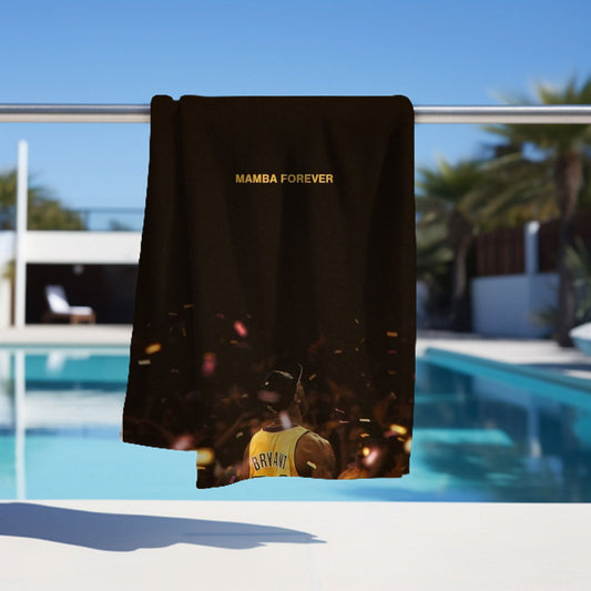 Kobe  Beach Towel, Absorbent Beach Towel, Legendary Kobe Gift - Techy Treasures -  