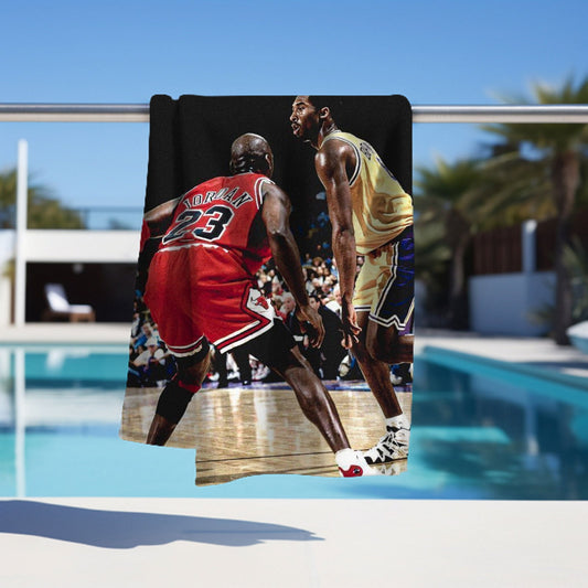 Kobe  Beach Towel, Absorbent Beach Towel, Legendary Kobe Gift - Techy Treasures -  
