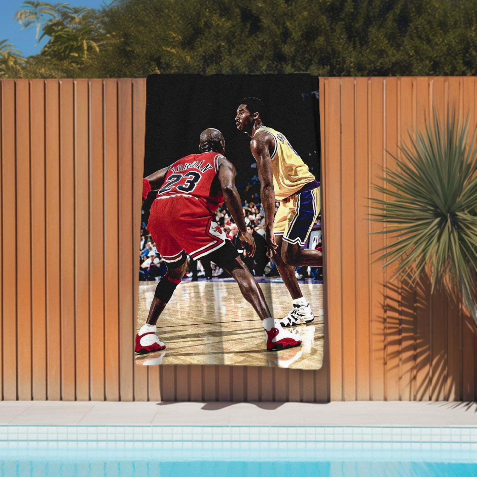 Kobe  Beach Towel, Absorbent Beach Towel, Legendary Kobe Gift - Techy Treasures -  