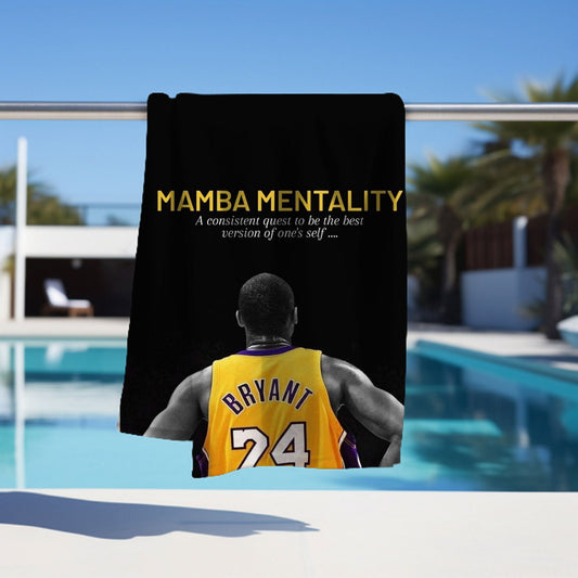 Kobe  Beach Towel, Absorbent Beach Towel, Legendary Kobe Gift - Techy Treasures -  