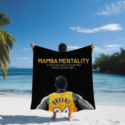 Kobe  Beach Towel, Absorbent Beach Towel, Legendary Kobe Gift - Techy Treasures -  