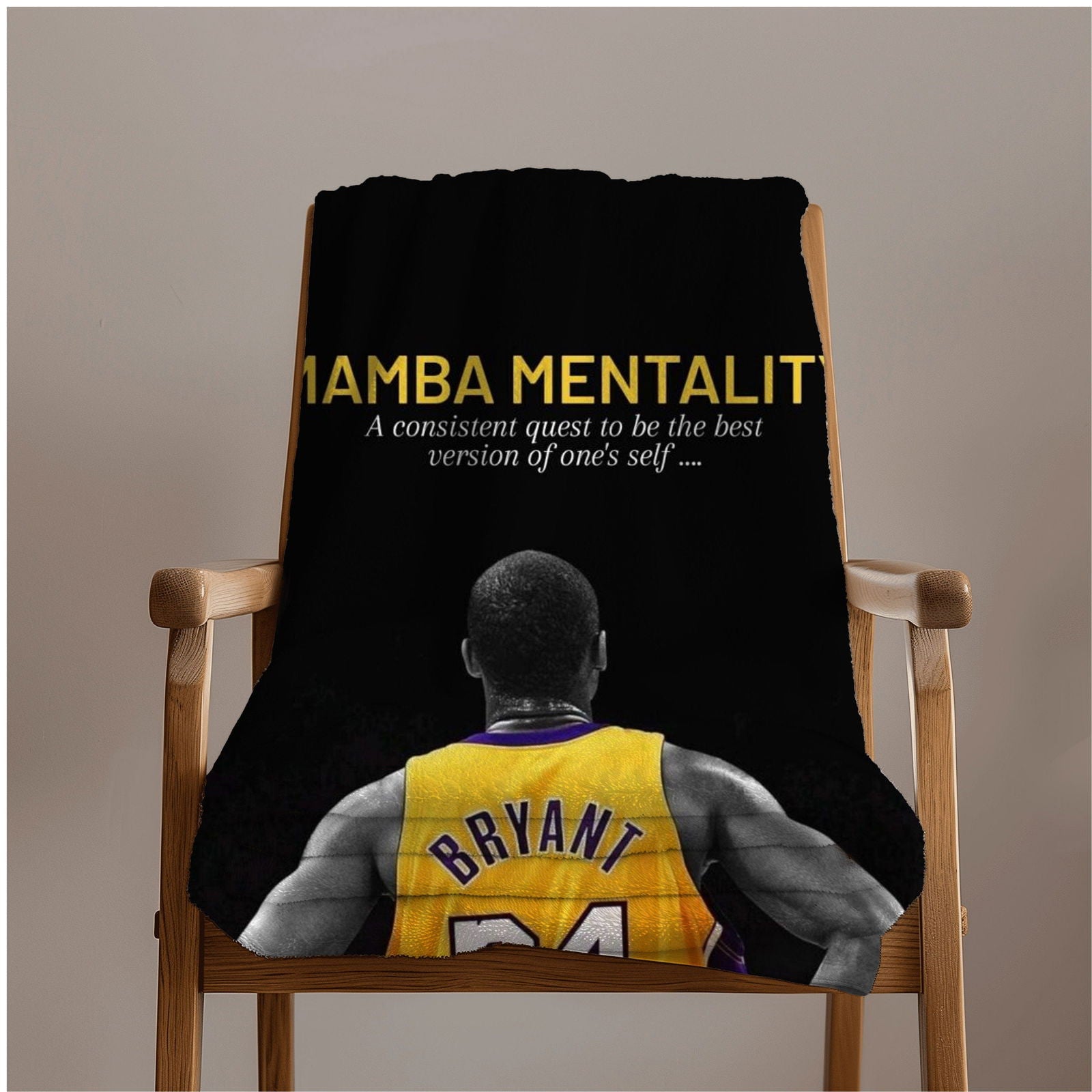 Kobe  Beach Towel, Absorbent Beach Towel, Legendary Kobe Gift - Techy Treasures -  