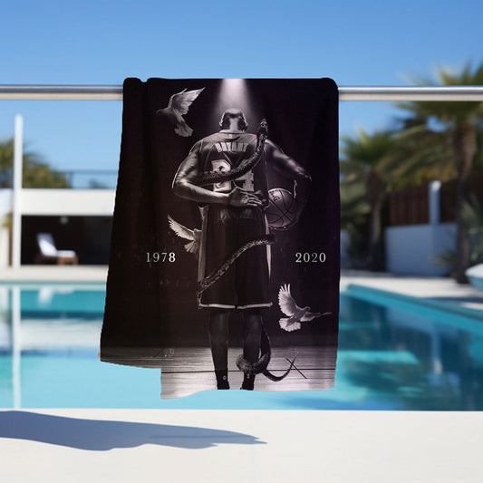 Kobe  Beach Towel, Absorbent Beach Towel, Legendary Kobe Gift - Techy Treasures -  