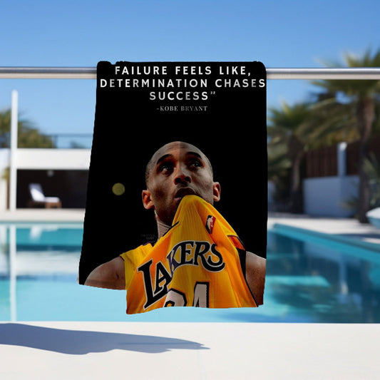 Kobe  Beach Towel, Absorbent Beach Towel, Legendary Kobe Gift - Techy Treasures -  