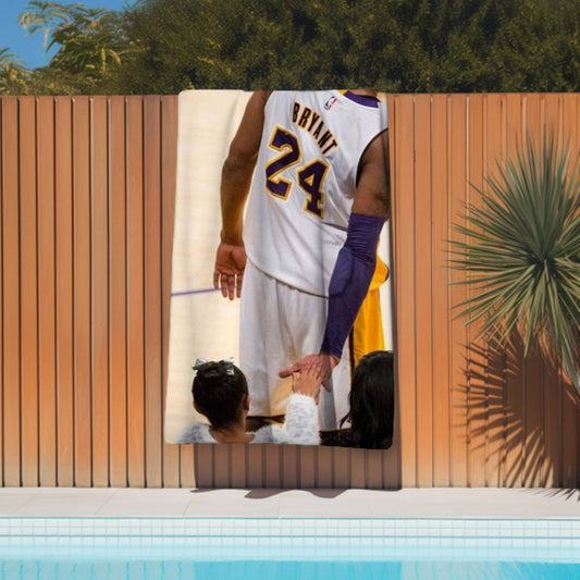 Kobe  Beach Towel, Absorbent Beach Towel, Legendary Kobe Gift - Techy Treasures -  