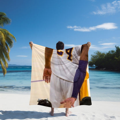 Kobe  Beach Towel, Absorbent Beach Towel, Legendary Kobe Gift - Techy Treasures -  
