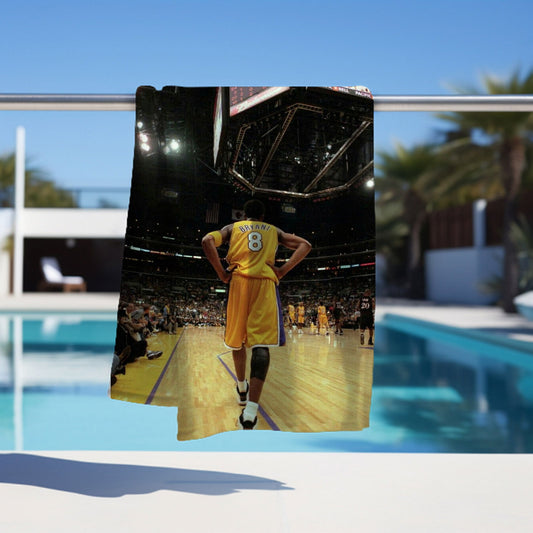 Kobe  Beach Towel, Absorbent Beach Towel, Legendary Kobe Gift - Techy Treasures -  